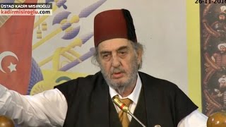Gavurun Elbisesi Evi Yazısı Mimarisi Üstad Kadir Mısıroğlu