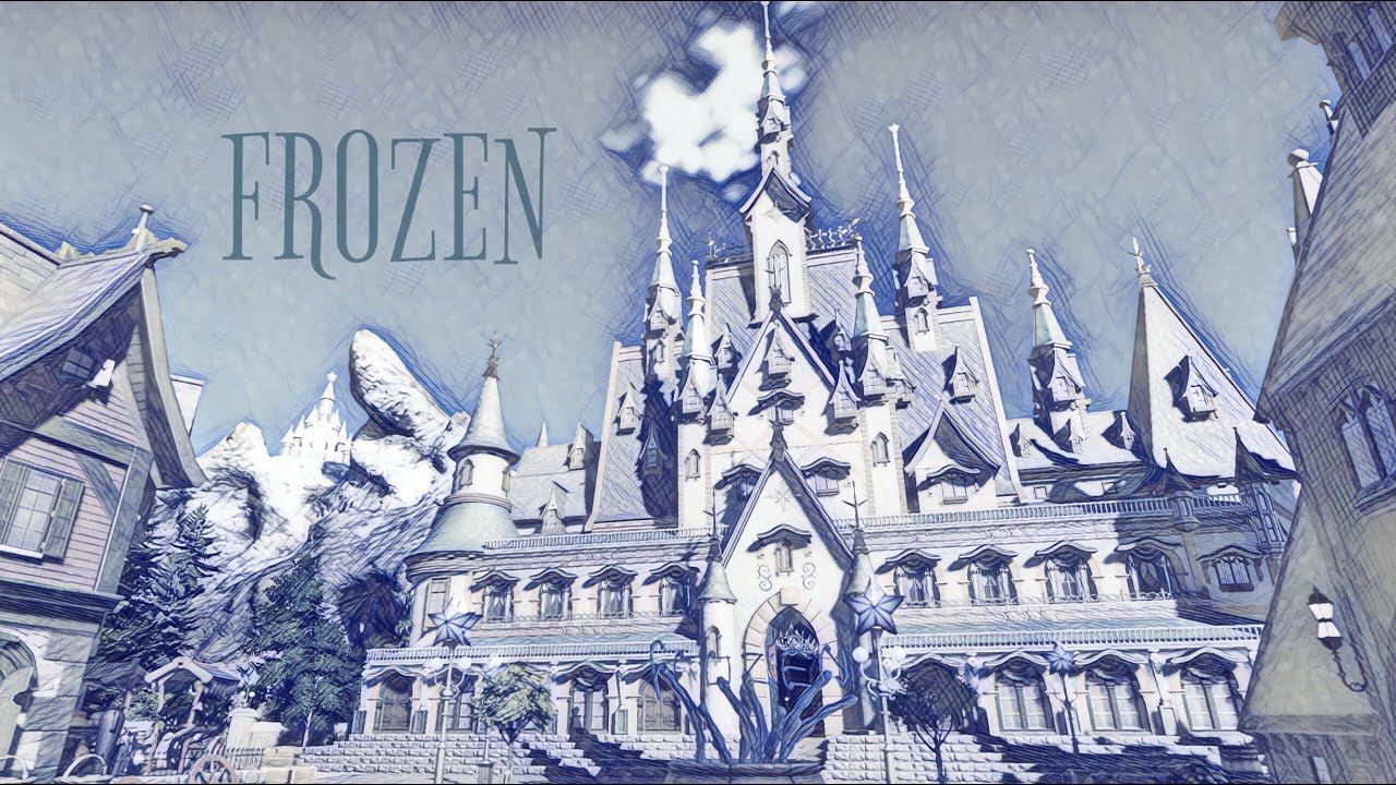 Planet Coaster - Frozen (boatride)