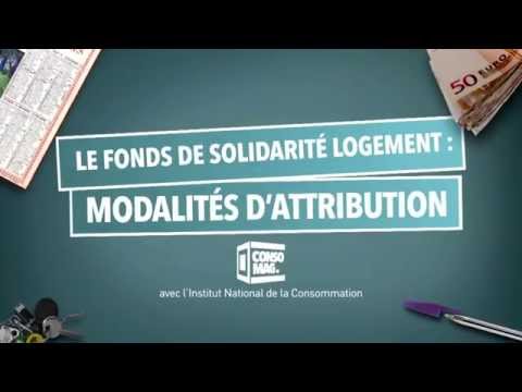 Consomag : "Le fonds de solidarité logement : Modalités d'attribution"