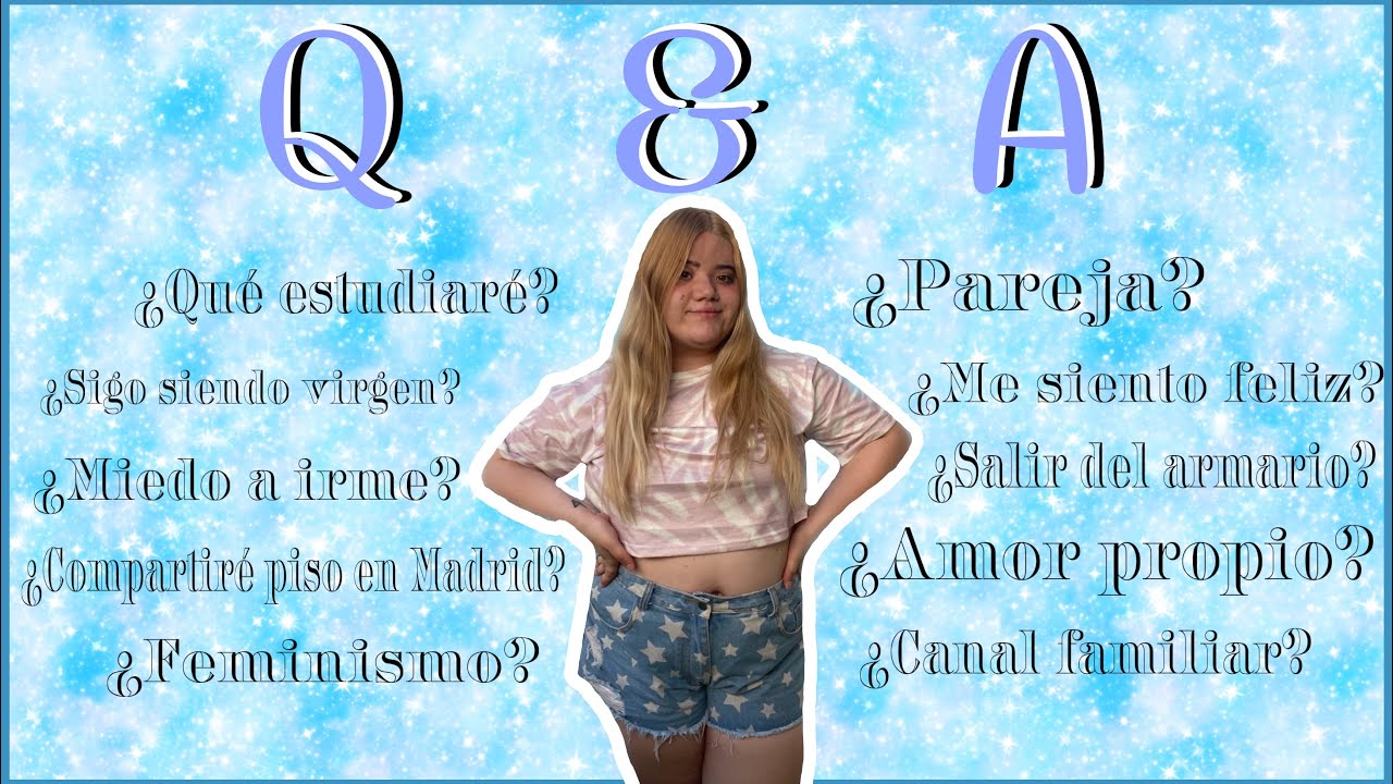 Preguntas y respuestas un poquito random 🙈