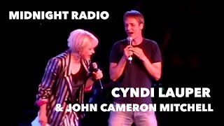 Cyndi Lauper - Midnight Radio with John Cameron Mitchell - Radio City Music Hall 2008