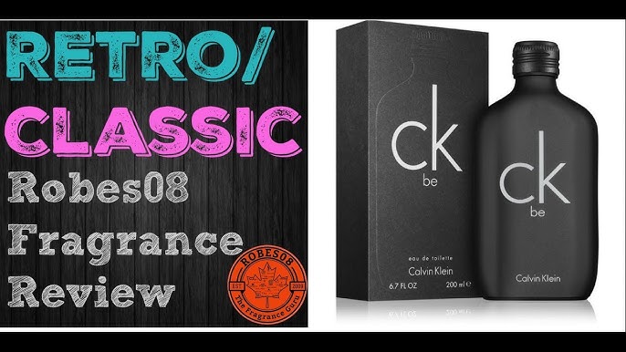 Calvin Klein "CK BE" Fragrance Review YouTube
