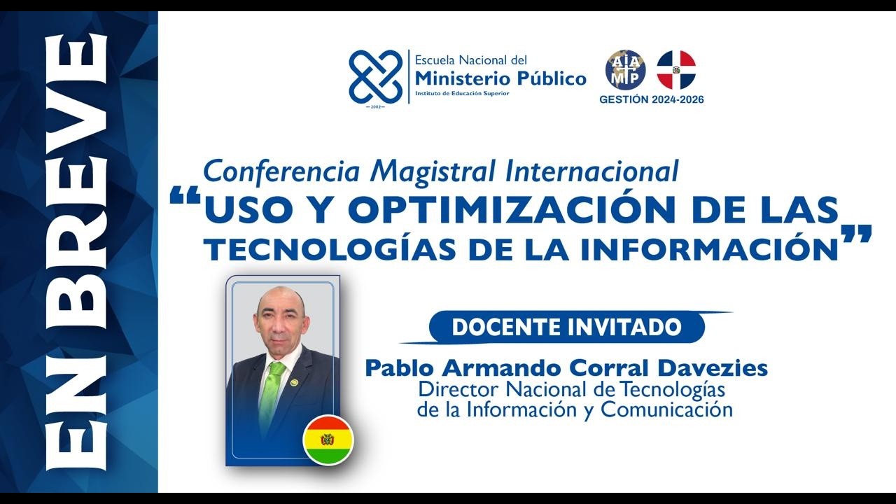 Conferencia Magistral Internacional 