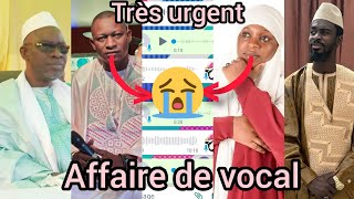 Très urgent affaire de vocal Zikiri Solo vs Mariam et Tidiani Haidara incroyable 😭