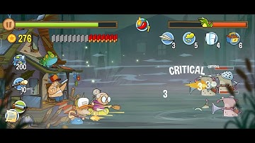 Swamp attack | Episode 6-4 Swamp Beast