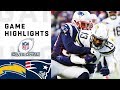 Chargers vs patriots divisional round highlights  nfl 2018 playoffs