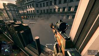 Battlefield 4 Killstreak At The End Of The Game To Get A Good KDR !