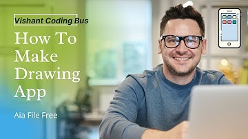 How to make Drawing App In Kodular  | VishantCodingBus