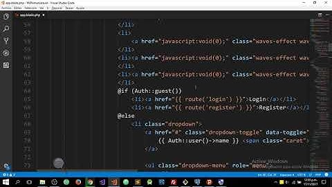 LARAVEL implementando vistas, realizando CRUD postgresql parte 1