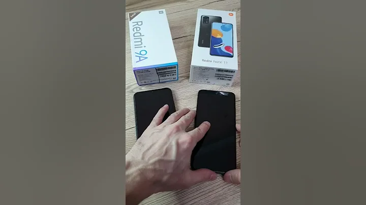 Redmi Note 11 vs Redmi 9A - 天天要闻
