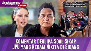 Download Lagu Komentar Deolipa Yumara Terkait Sikap JPU Yang Rekam Nikita Mirzani Di Dalam Persidangan MP3 Download Lagu Komentar Deolipa Yumara Terkait Sikap JPU Yang Rekam Nikita Mirzani Di Dalam Persidangan MP3