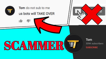 Tom/Tim/Tem and Paran Explained | All Comment Spam/Scam Bots | Beware from Scammer Tim/Tem/Todd