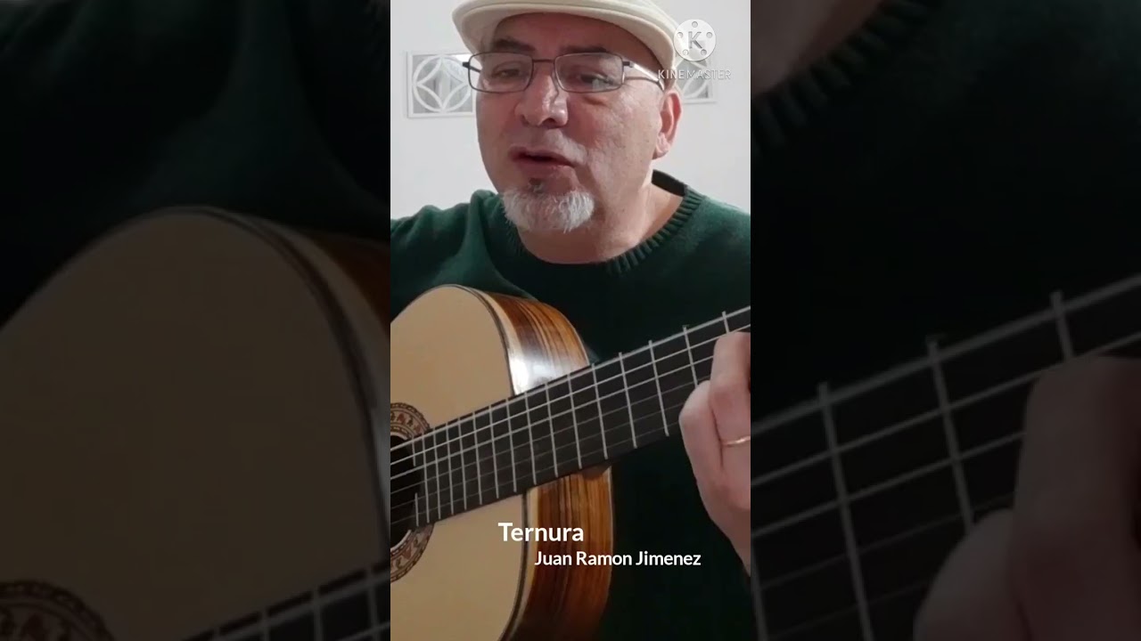 Ternura. Juan Ramón Jiménez. con Guitarra Casa Jubal. llamada Libertá.  Número 17. - Video en Contexto