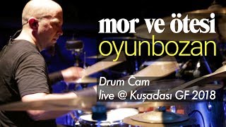 oyunbozan (davul arkası) | live @ KGF 2018 - mor ve ötesi Resimi