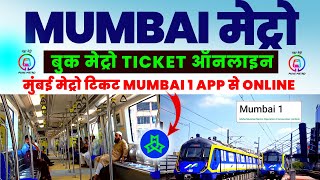 Mumbai Metro Ticket Booking App | Mumbai Metro ticket online Booking Mumbai Metro App mumbai1 2024 screenshot 2