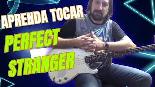 Perfect Stranger - Deep Purple - Bass Lesson - Vídeo aula Baixo Aprenda tocar Baixo - Rock no Baixo