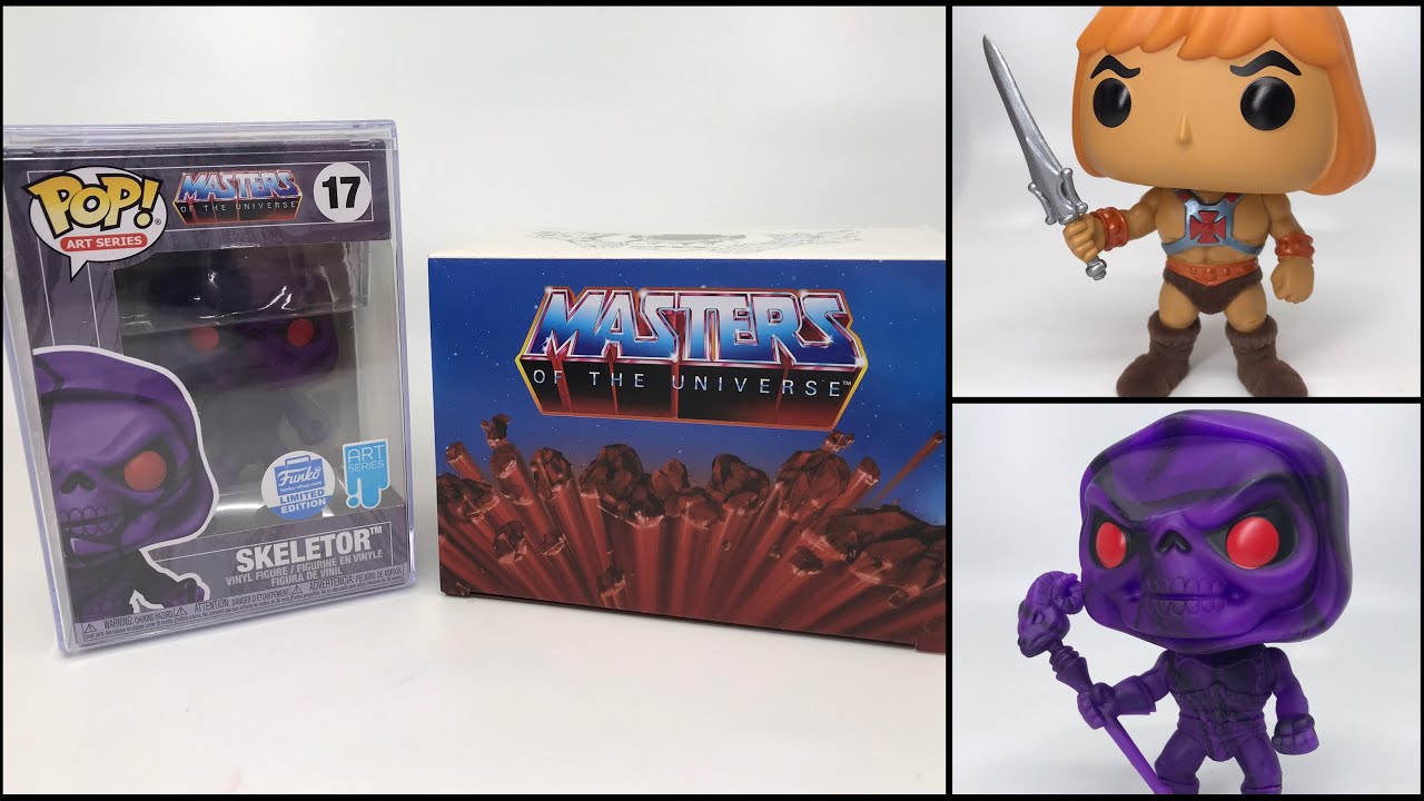MOTU Funko Pop Review 