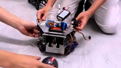 Soccer Robot Dribbler & Kicker Test (RCJ HK 2013)