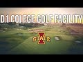 D1 COLLEGE GOLF FACILITY | Behind the scenes look