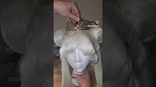 EASY Sailor Moon Wig #tutorial #howto #cosplay