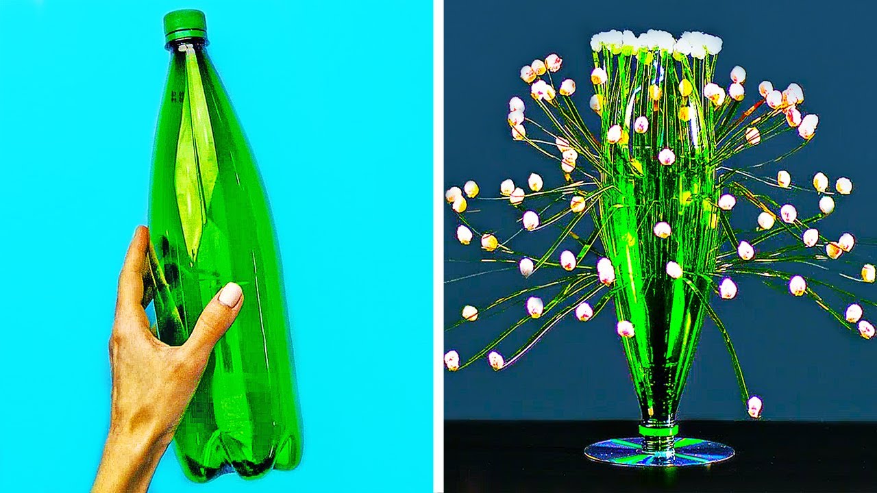 27 Creative Ideas With Plastic Bottles - Youtube