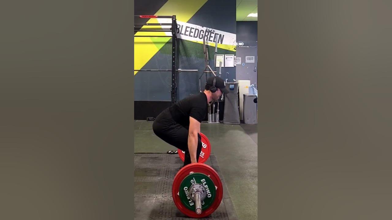 Calgary Barbell Week 8 Program Day 2 Deadlift YouTube