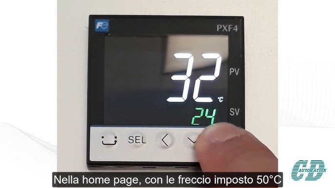 Fuji Electric PXF4 Temperature Controller