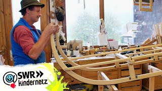 Schlitten bauen | Handwerkskunst | SWR Kindernetz