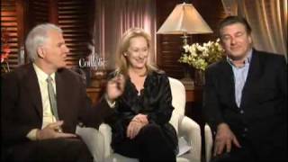 Meryl Streep & Alec Baldwin & Steve Martin - Interview On Its Complicated