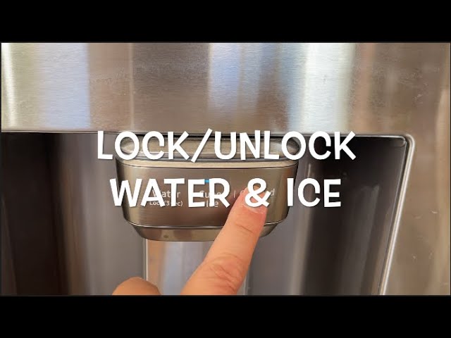 How to fix / hack frozen water line in Samsung French Door
