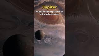 What is the largest storm in our solar system astronomy space earth @SASF2023