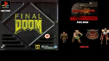 Final Doom: TNT Evilution - PSX Doom playthrough! Finale (Heck!)