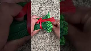 Reliable and practical knots for bundling vegetables