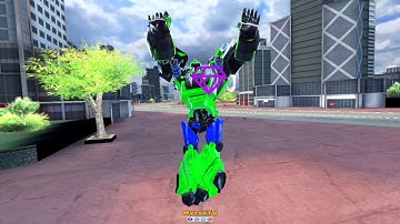 Grand Bull Robot Car Transforming Robot Simulator| Android/IOS Gameplay