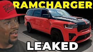 FIRST IMAGES of 2028 RAMCHARGER LEAKED!