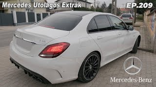 Ep.209 - Mercedes U.E. 3 - AMG ,,nap  AMG E63s / AMG C43 szerviz