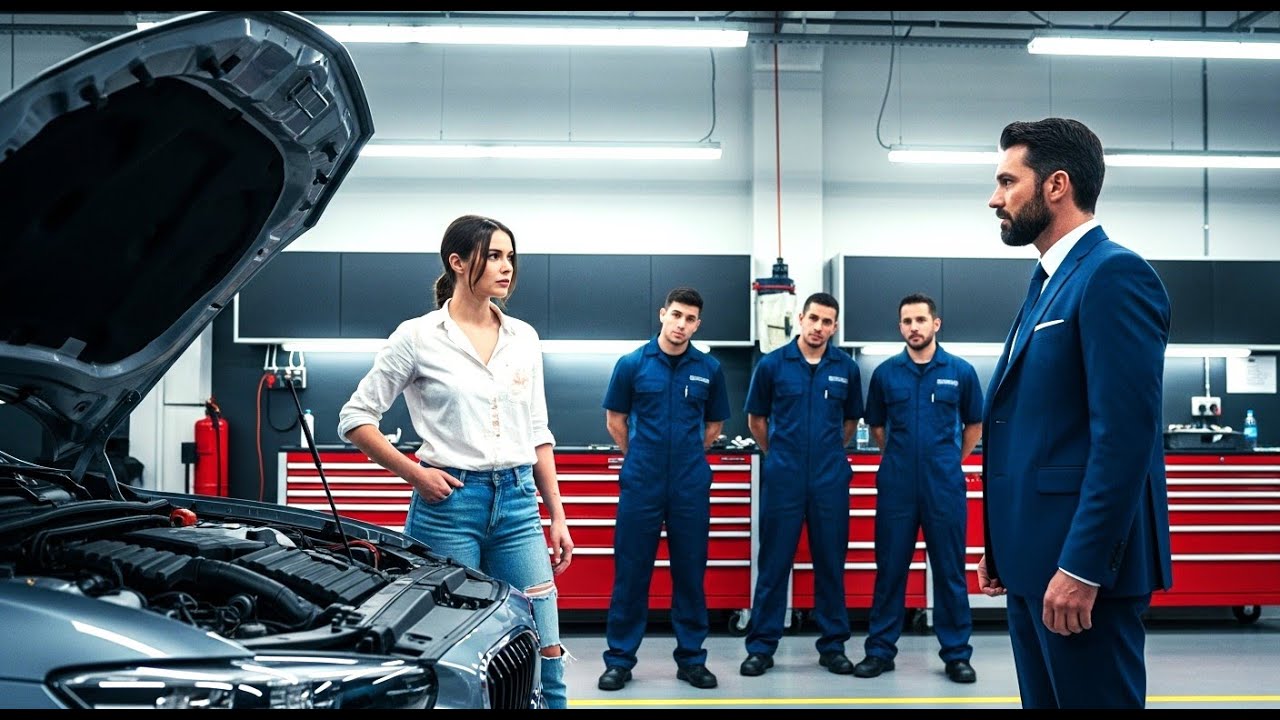 “Обычная дочь механика сделала то, что не смогли лучшие инженеры!?..