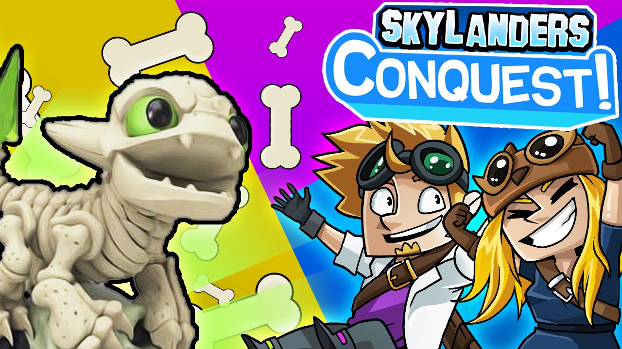 Skylanders Trap Team: Skystone Smash! - #13 - YouTube