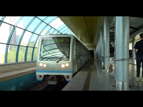 The Metro in Kazan, Russia 2021 - Казанский Метрополитен