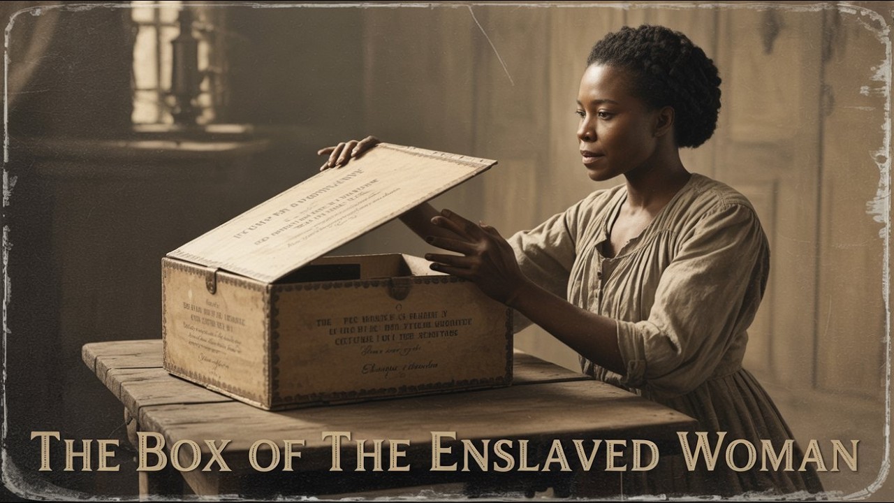 The Box Was Found - An Enslaved Woman Hid Her Freedom - YouTube