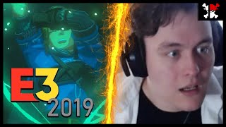 Sequel to BREATH OF THE WILD Reaction (E3 2019 Reveal Trailer) - RogersBase Reacts