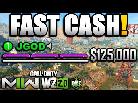 How to get cash faster in Warzone 2.0