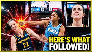 She Hit Caitlin Clark’s Head &amp; HERE’S What Followed!