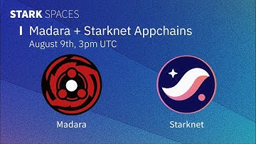 STARK Spaces | Madara + Starknet Appchains