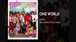 RedOne feat. Adelina \u0026 Now United - One World (2018 FIFA World Cup Russia)[Lyrics]