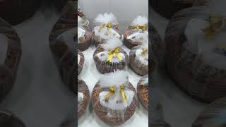 Premium Corporate Gift Hamper Elegant Dry Fruit Basket Angroos Handicrafts