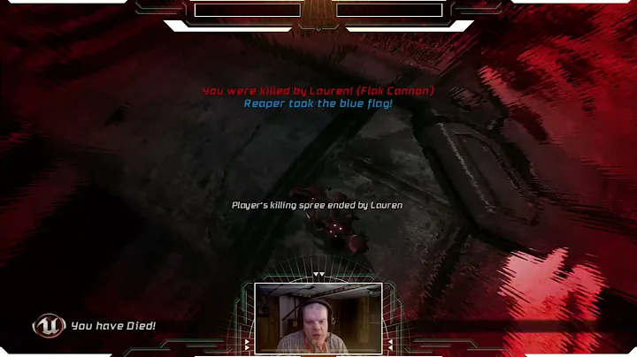 WedgeBob Plays Unreal Tournament 3 - Capture the Flag - Ronin vs. Iron Guard - CTF-Shaft