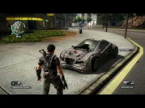 Just Cause 2 Insanely Quick Car