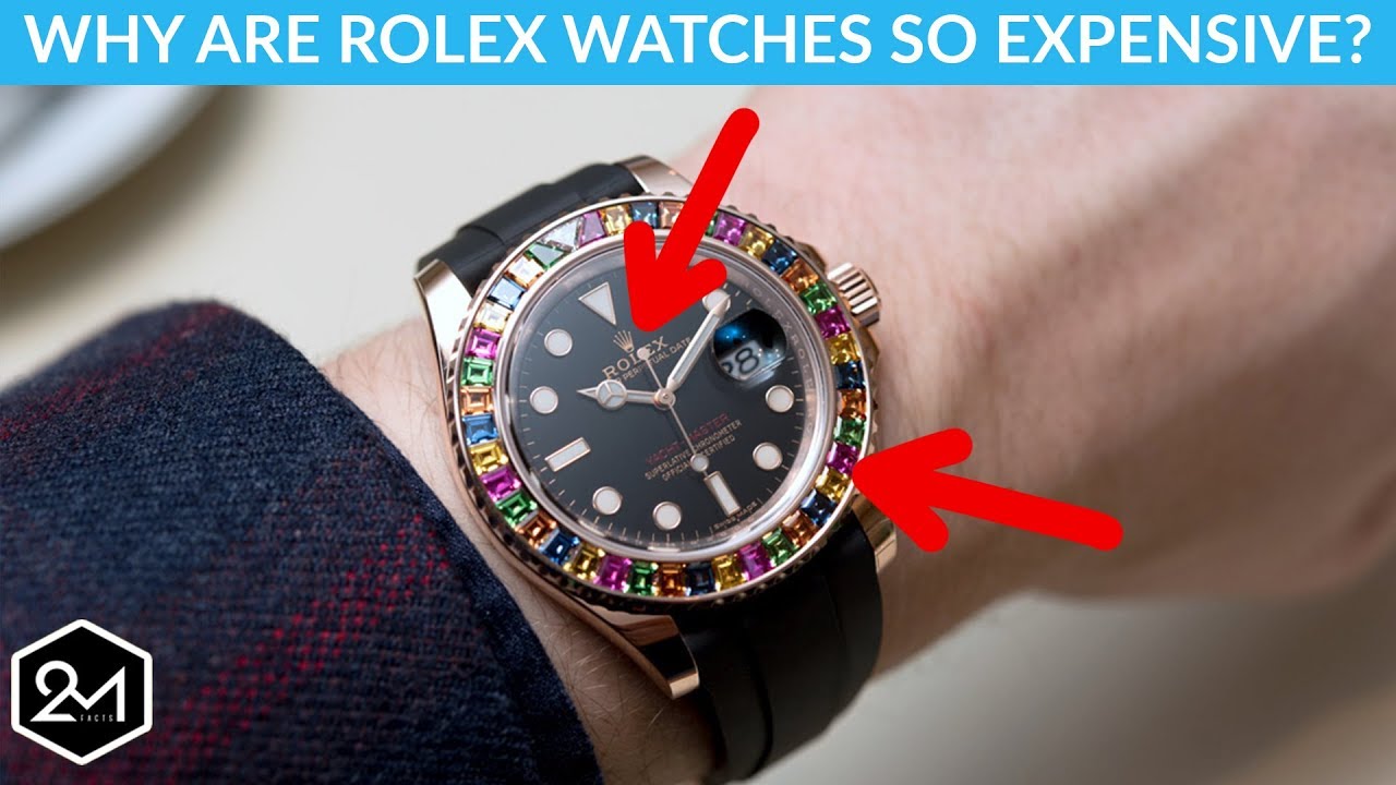 what makes a rolex so expensive