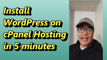 Install WordPress on cPanel hosting in under 5 minutes - Hire Mark